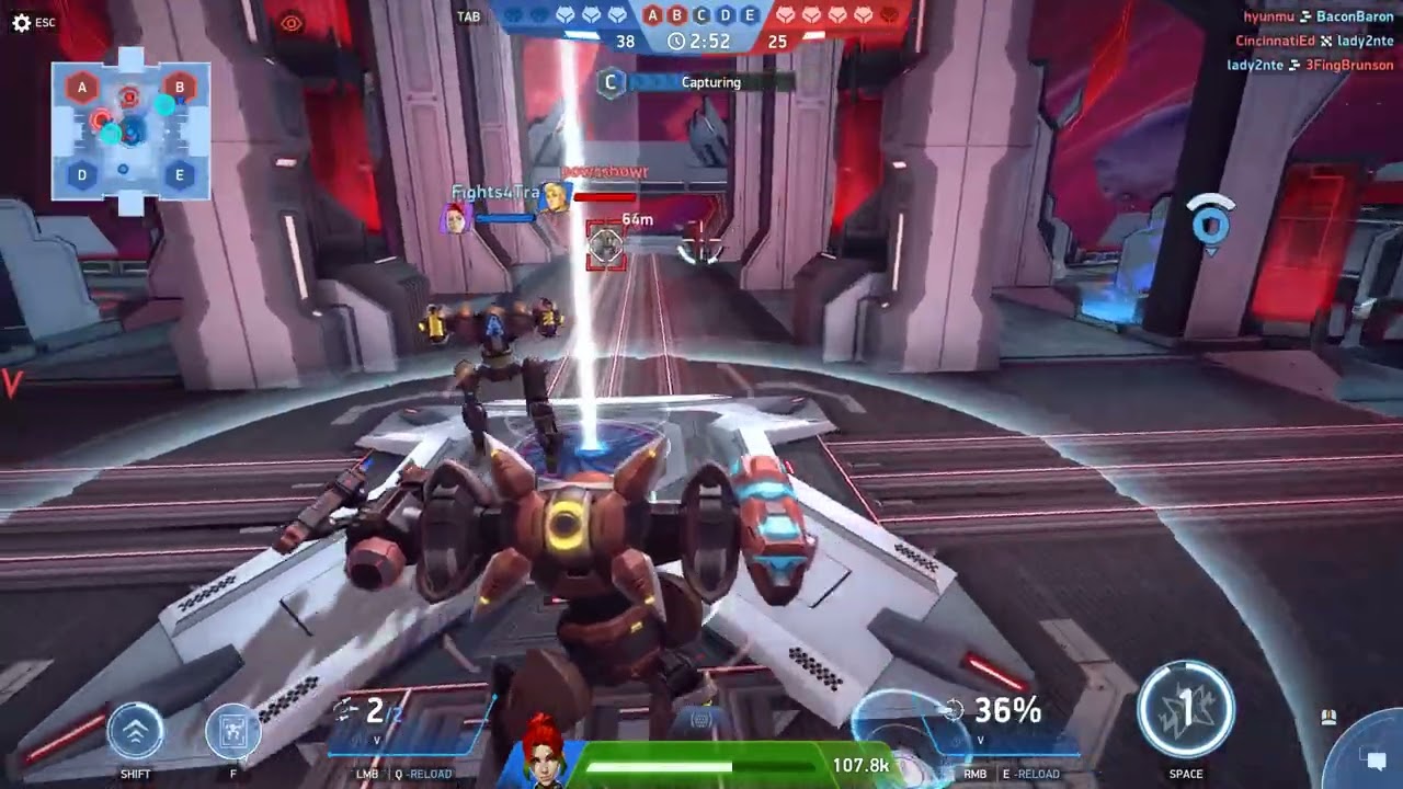 Pressure From Start to End ⚡ | Mech Arena Ranked