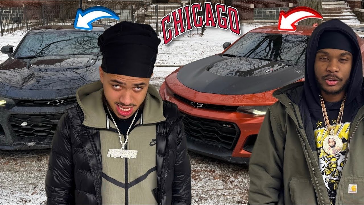 STOLEN ZL1's TAKEOVER CHICAGO ft. FastLifeNick