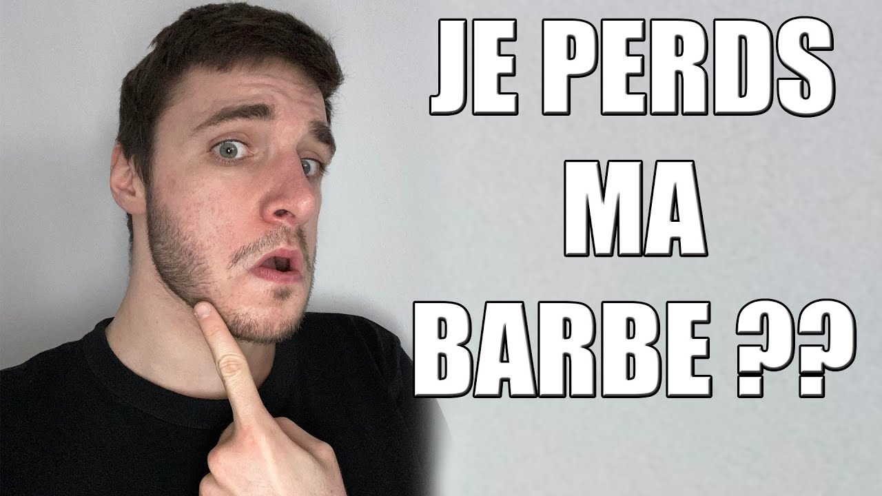 ARRET MINOXIDIL, JE PERDS MA BARBE ???