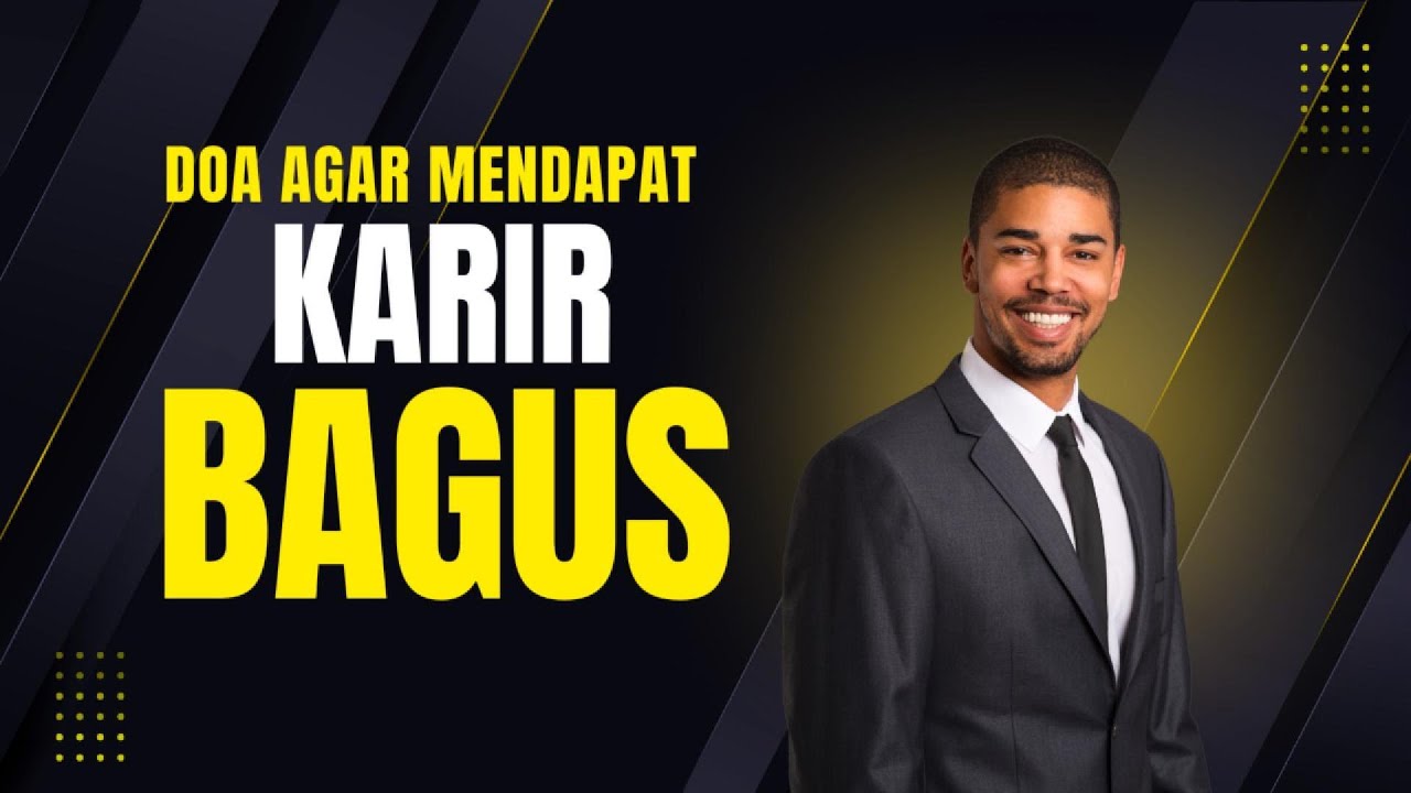 Memilih Karir yang Tepat | 100 Doa Khusus | 100 Masalah Kehidupan | #jenjangkarir #panggilanhidup