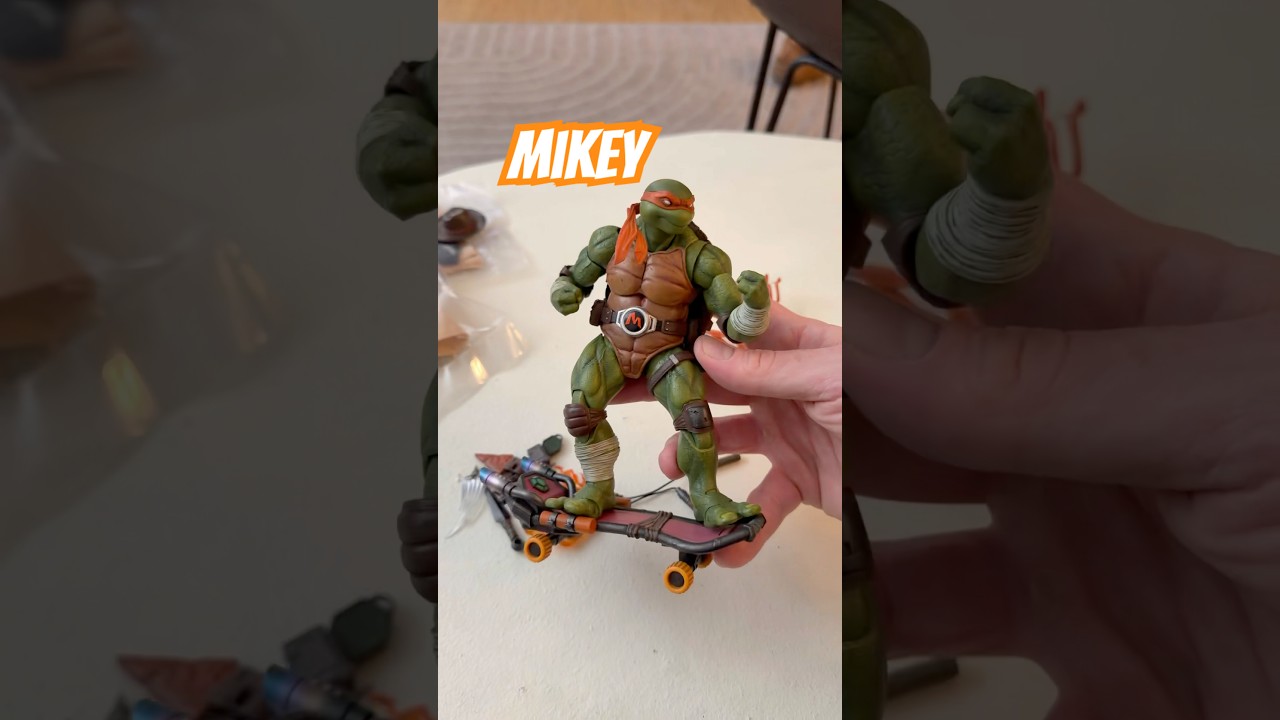 Майки - Распаковка игрушек Mety Toys