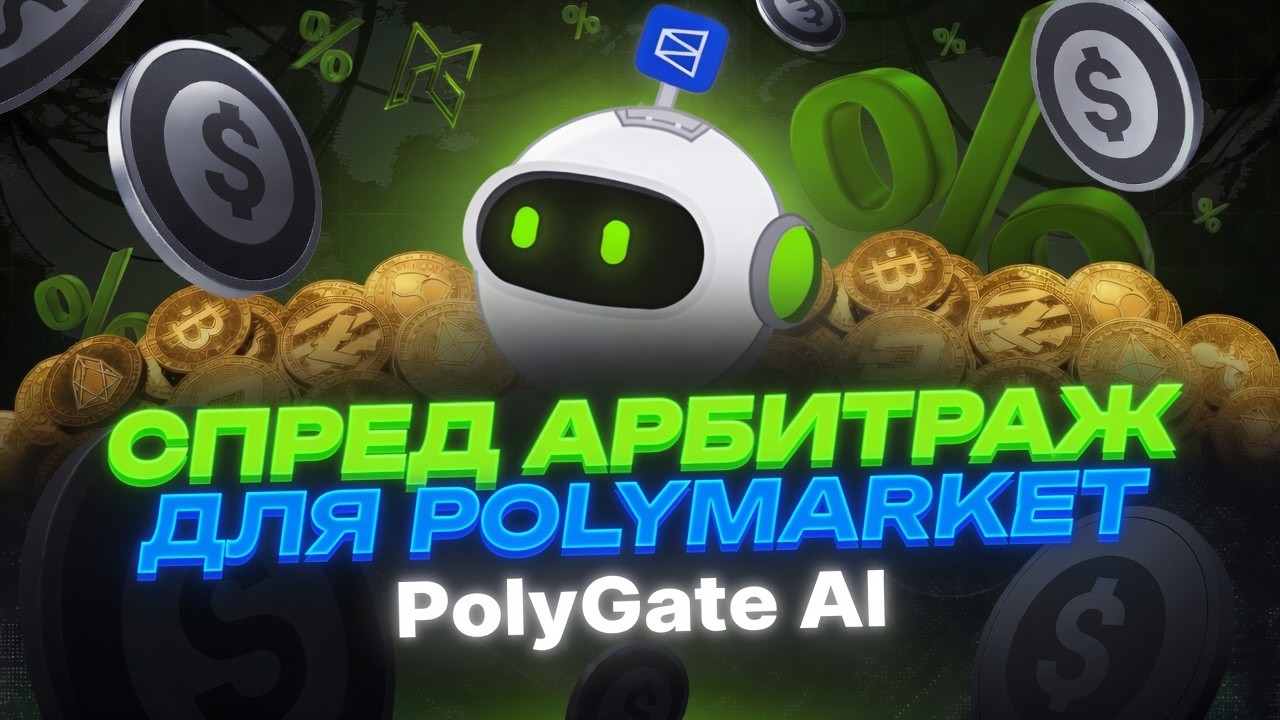 PolyGate AI: Автоматический Спред Арбитраж на Polymarket - Реальный обзор 2026.