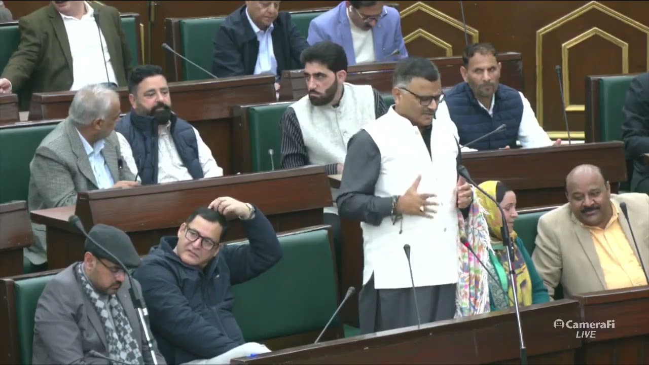Live: J&K Legislative Assembly Session ( 9-2-26)