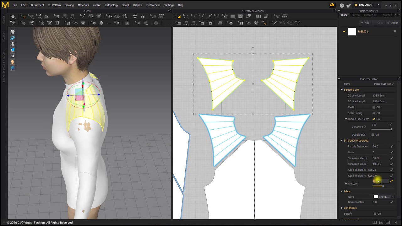 Marvelous Designer Basic Garments: Knit Shirt
