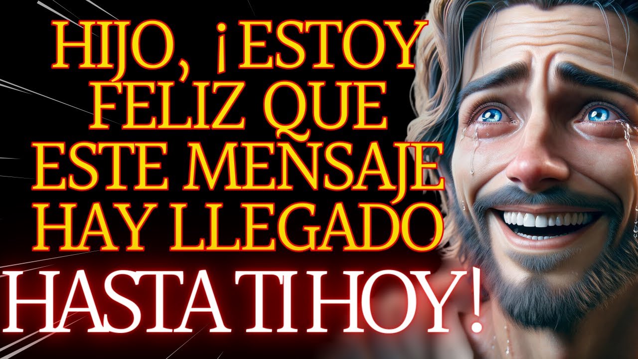 🔴 NO ME IGNORES HIJO 💌 MENSAJE URGENTE DE DIOS PARS TI HOY ✝️