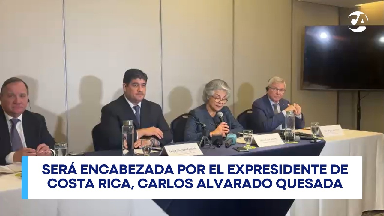 Misión internacional de exmandatarios y figuras políticas observará elecciones de segundo grado