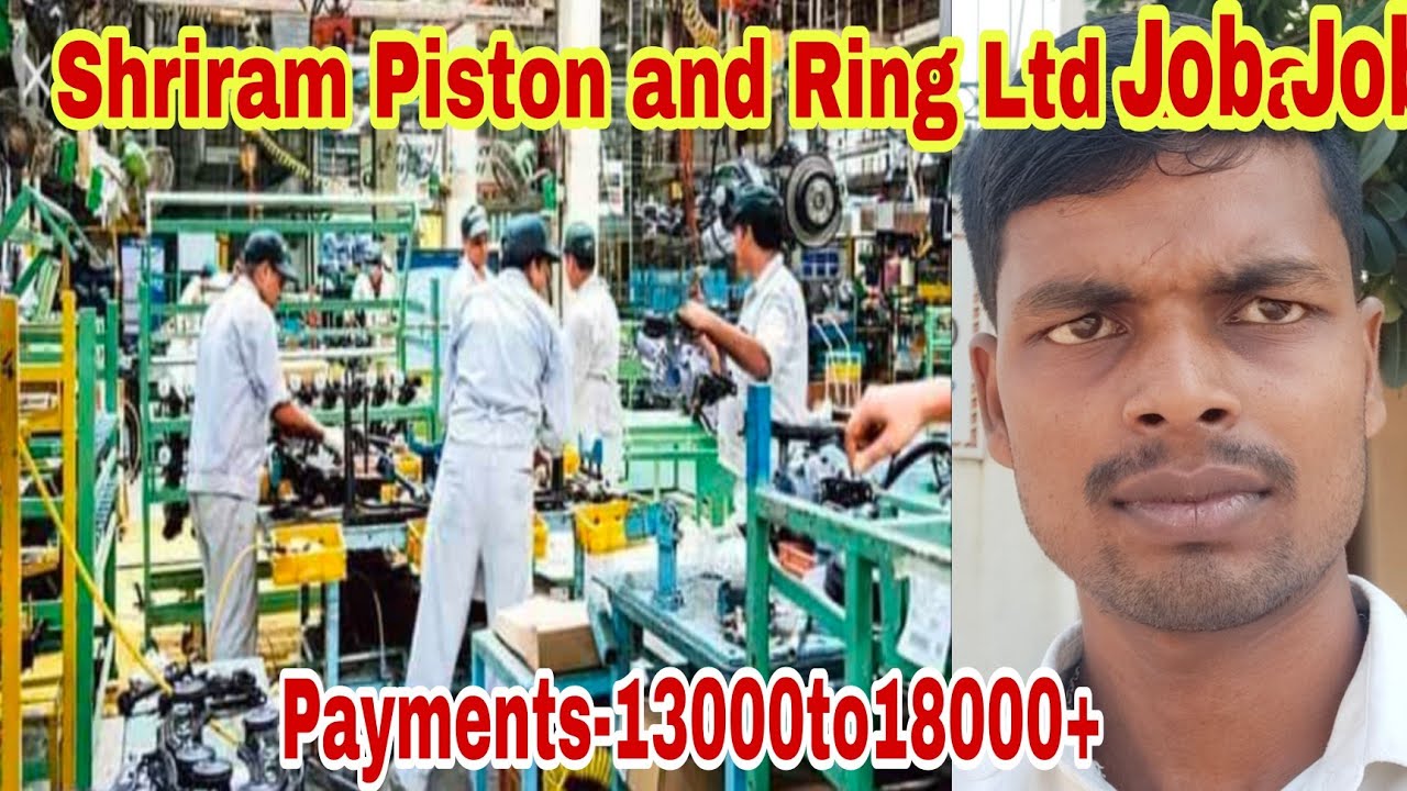 shriram piston and ring limited में requirements कब आता हैं @erstudentslife
