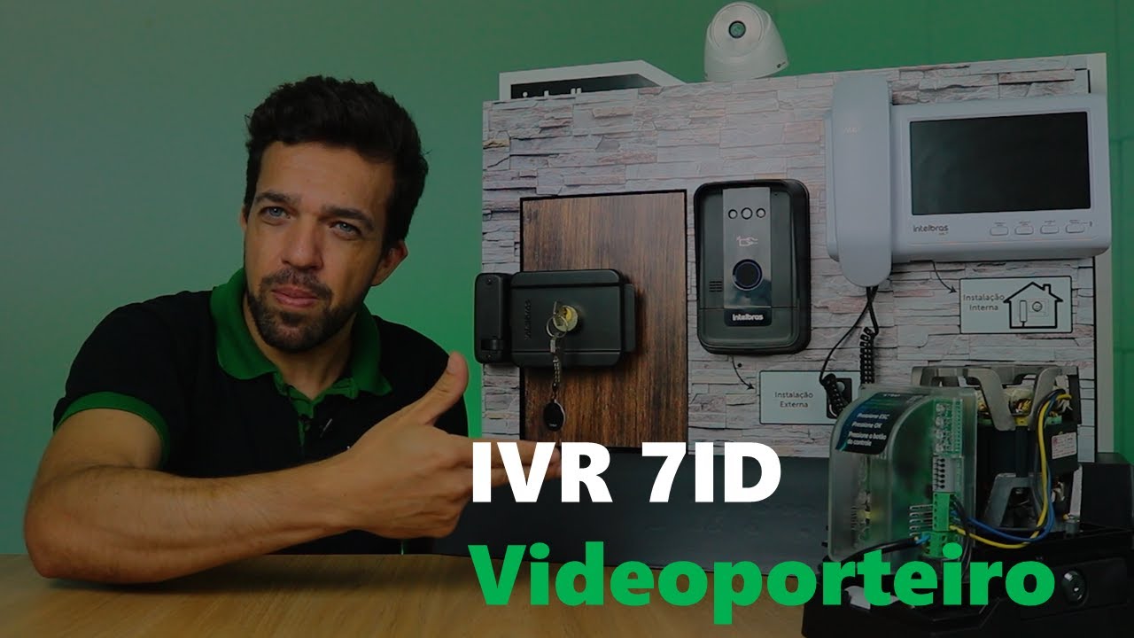 Videoporteiro IVR 7ID