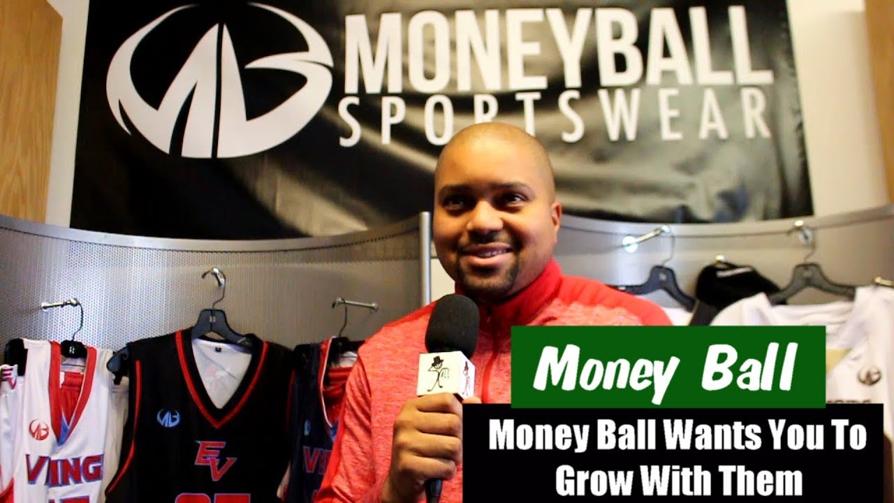 MoneyBall Sportswear CEO Explains What The Brand Is All About & Wants You To Grow With Him