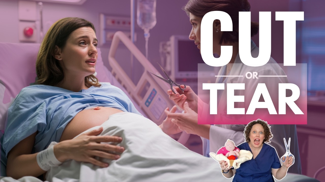 Episiotomy vs. Tearing: What Moms Need to Know for Birth