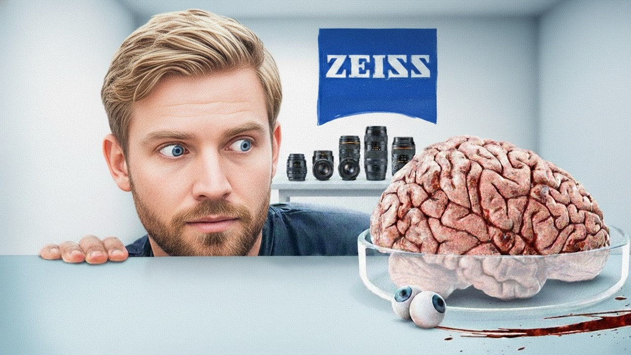 Ez a német lencsegyártó már nem csak látni akar...