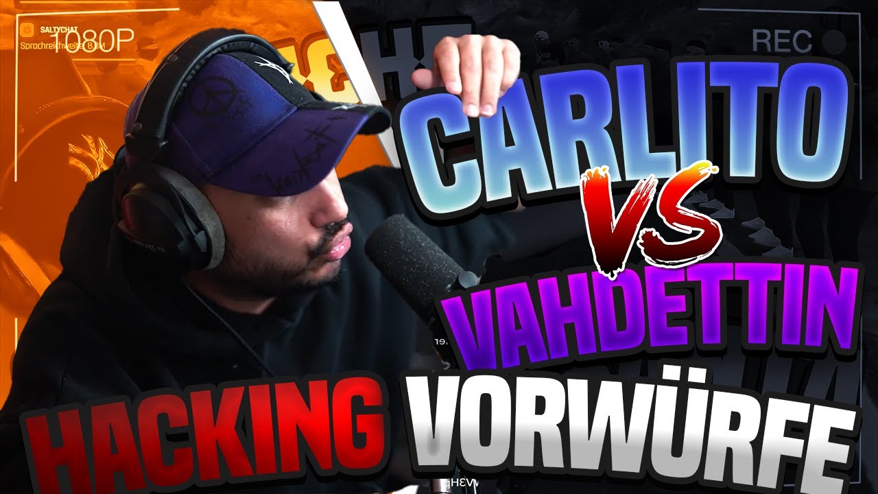 Carlito VS Vahdettin HACKING VORWÜRFE | Loyd Reaktion Teil 3/3