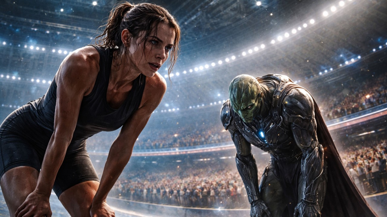 Galactic Sprinters Mocked Human Stamina Until the Human Outran Them for Ten Miles