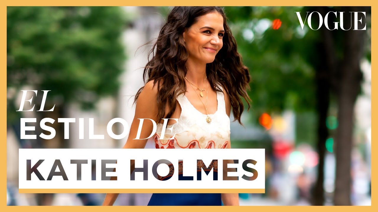 Katie Holmes: su estilo y mejores outfits