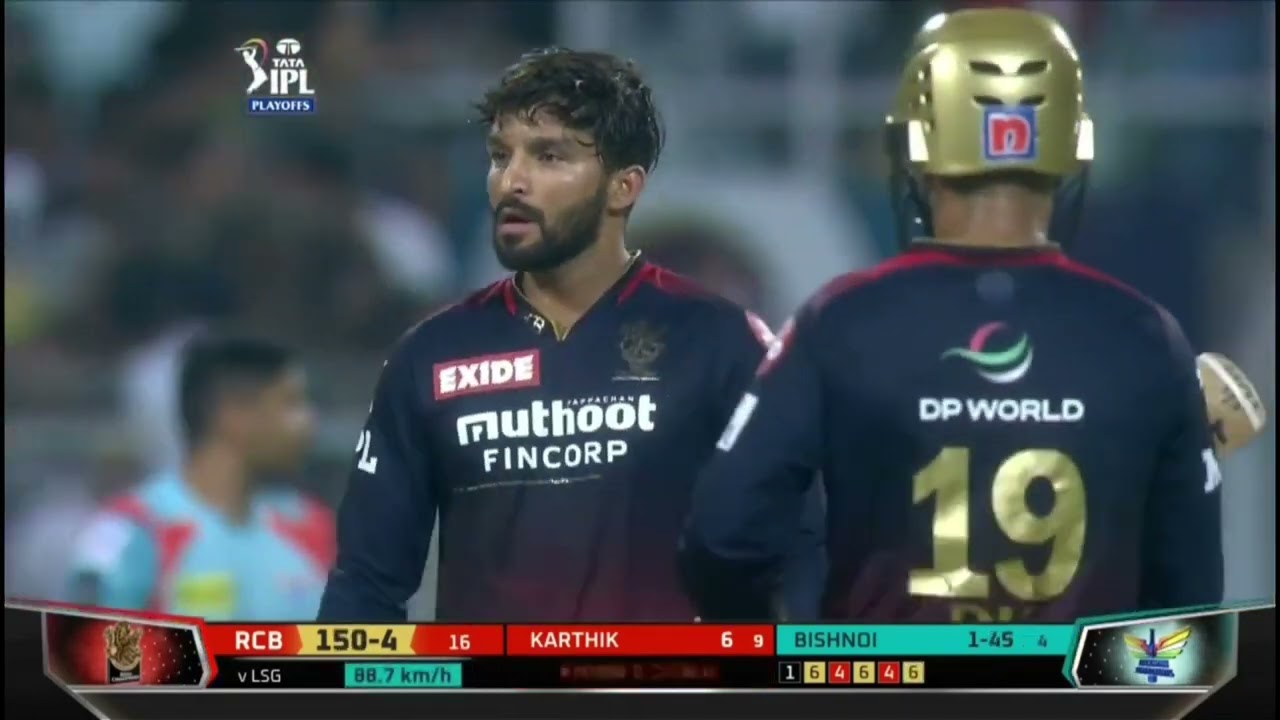 ЛУЧШИЕ МОМЕНТЫ МАТЧА LSG ПРОТИВ RCB В ЭЛИМИНАТОРЕ.#royalchallengersbangalore#ipl2024.#lucknowsupe...