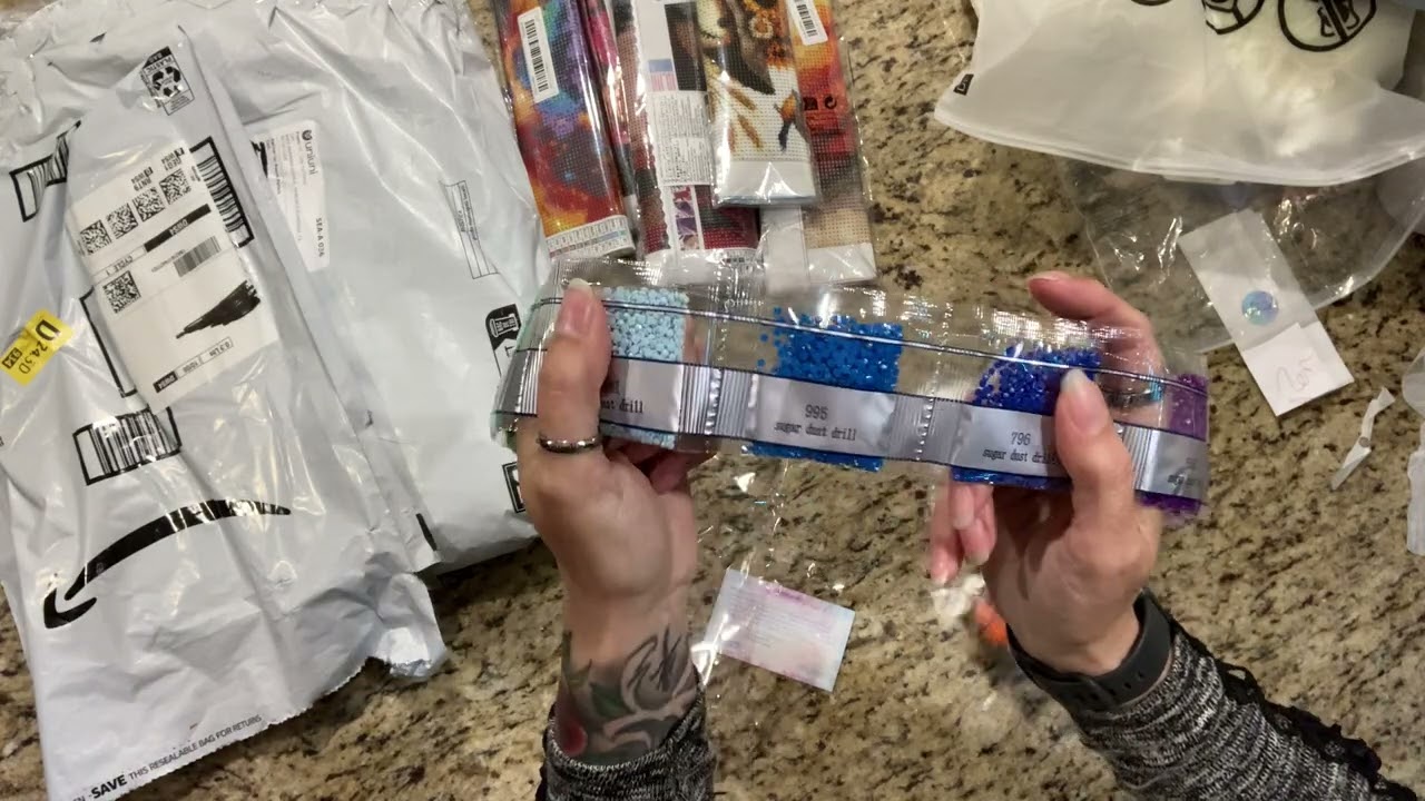 *HUGE* Temu haul - diamond painting