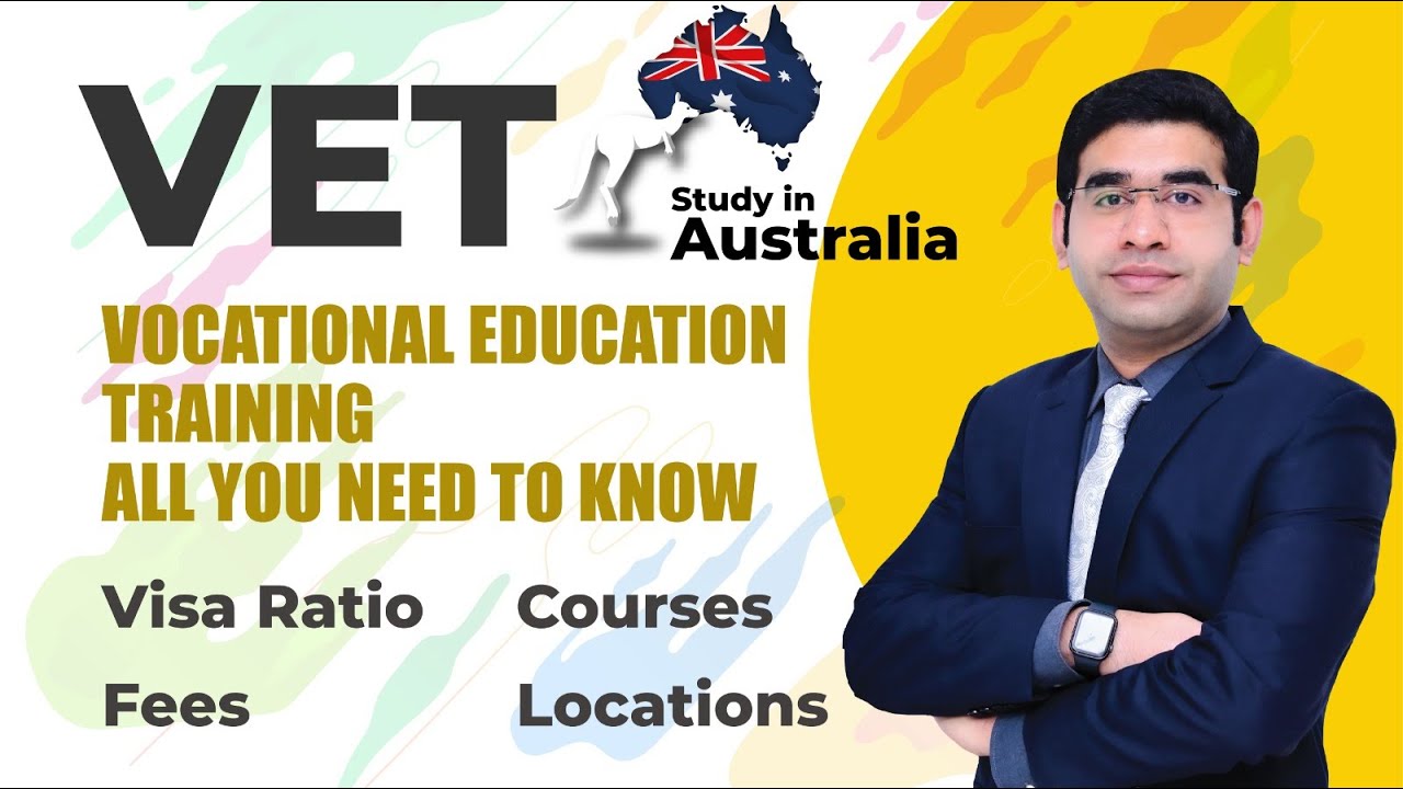 What is VET and Who Can Apply | Vocational Educational Training | Why Actually VET exist | AUSTRALIA