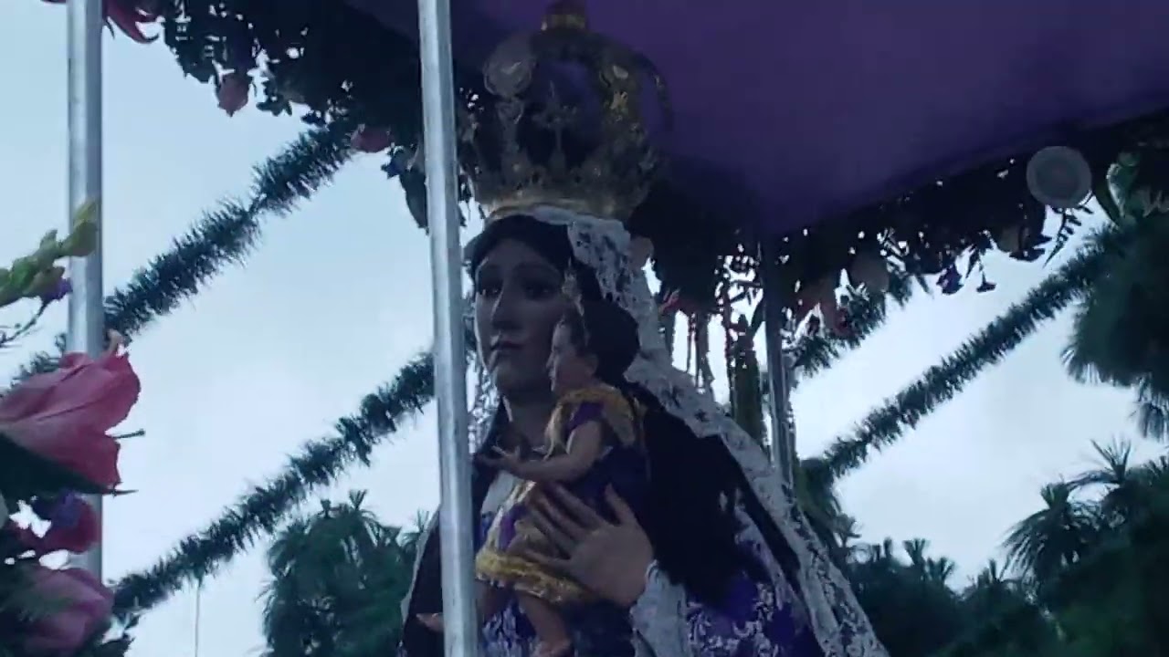 Solemne Cortejo Procesional de Entronización de la Santísima Virgen del Rosario, Mixco 2024.