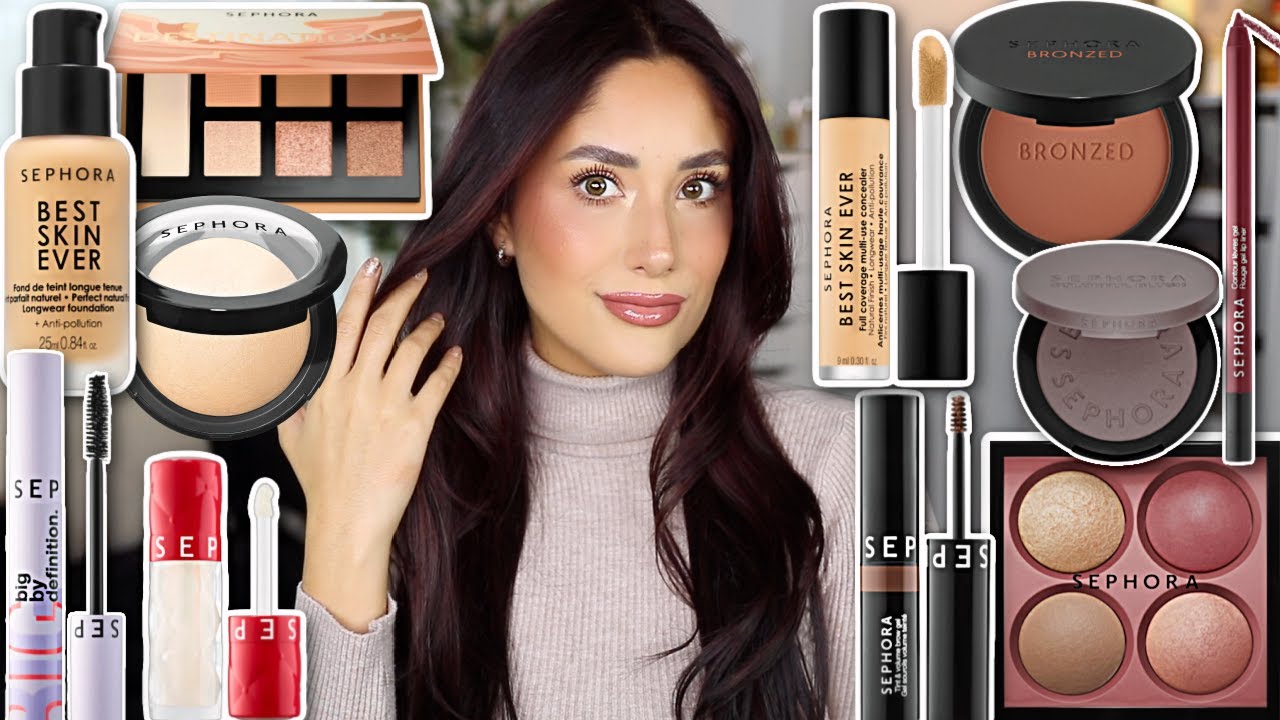 ПОЛНАЯ КОЛЛЕКЦИЯ МАКИЯЖА SEPHORA | ПОСМОТРИТЕ ПЕРЕД ПОКУПКОЙ!