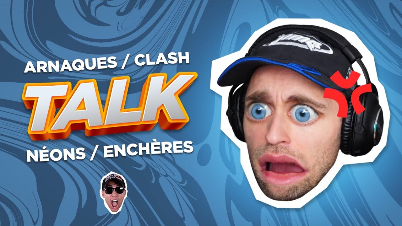 Je me fais arnaquer ? + les enchères d'Amine + clash avec Locklear… - Rediffusion Squeezie du 20/09