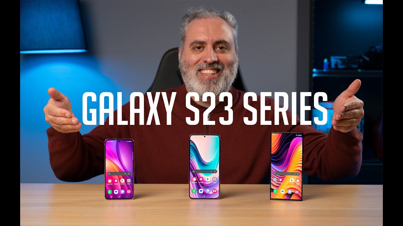 &Epsilon;&gamma;ώ &kappa;&alpha;&iota; &tau;&rho;ί&alpha; Samsung Galaxy S23! | The GearHeadz