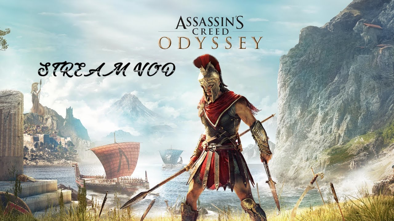 Assassin's Creed Odyssey 🏺 | Stream VOD  @SparkThePup