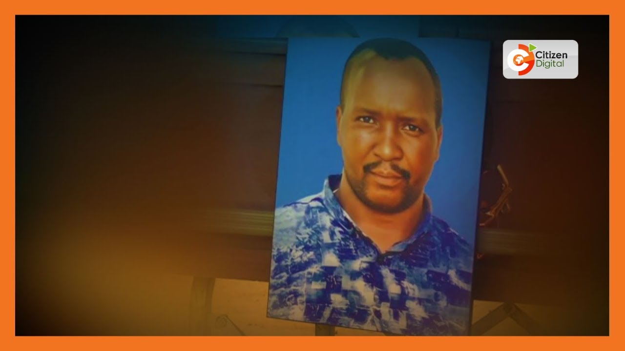 Martin Mwau, one of the 'Mlolongo 4' abductees buried in Nduu Makueni County