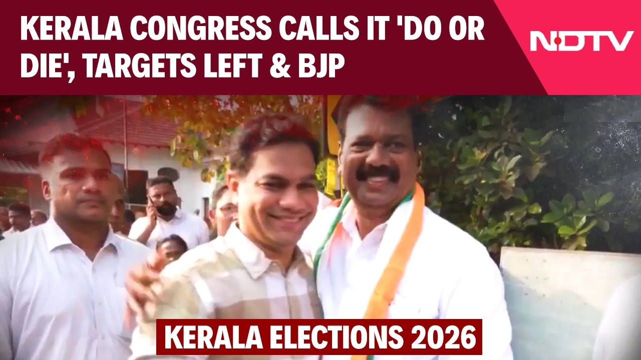 Kerala Elections: Congress Calls It 'Do or Die', Targets Left & BJP