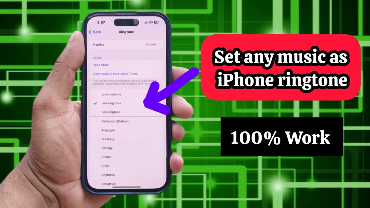 How To Make Ringtones From Songs On iPhone (No Computer!) #phonetech #viralvideo #mobilephone
