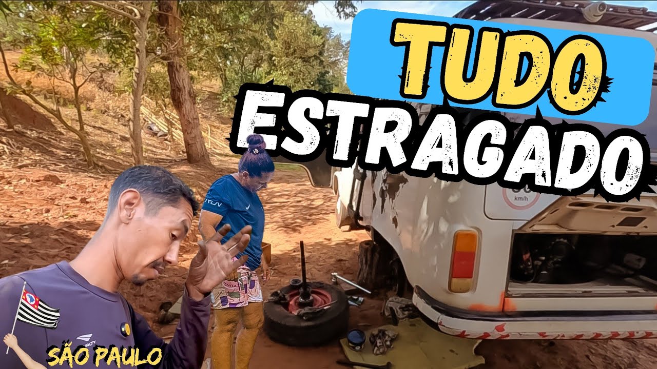 DESMONTEI PARA ACHAR O PROBLEMA. T.03 EP.116