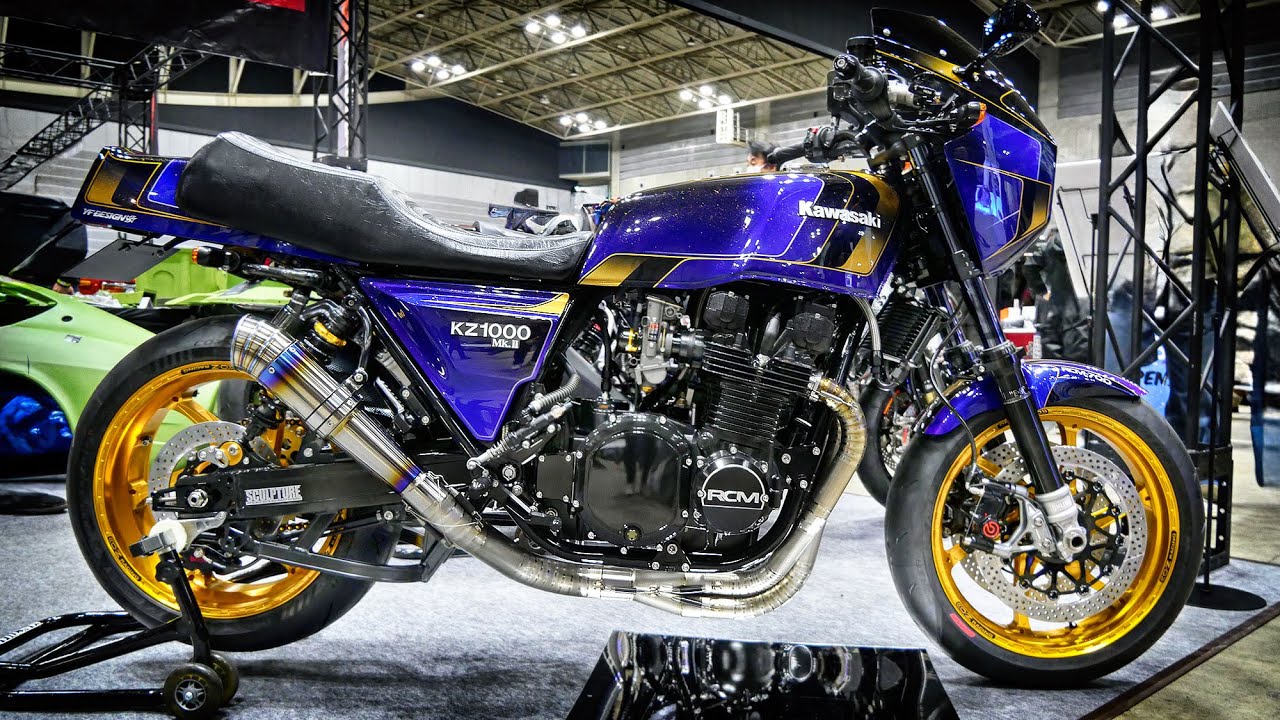 kawasaki KZ1000MK.II Custom Bike by AC SANCTUARY RCM-700