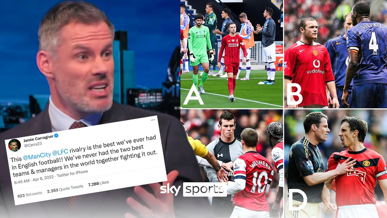 What is the Premier League&rsquo;s GREATEST RIVALRY? 😡 | Saturday Social ft Nubaid Haroon & Kyle Walker