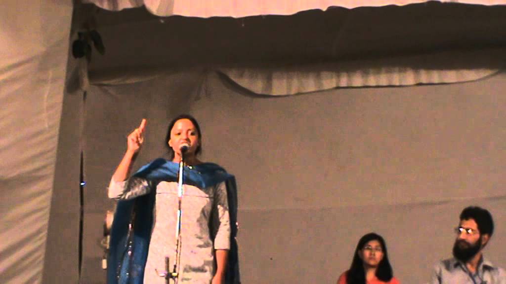 Com. Shehla Rashid Shora for Vice President-JNUSU 2015