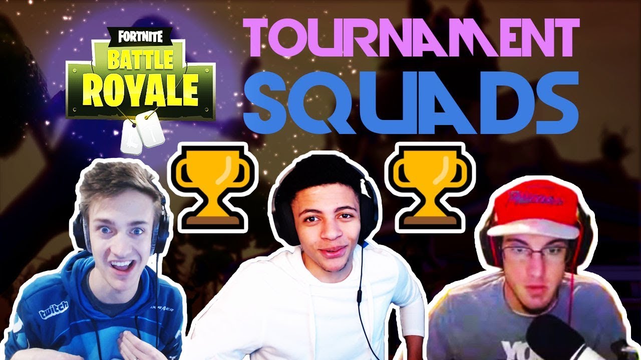 🥊Ninja против TheMyth против iDruggs🥊 🏆Отрядный турнир от Epic🏆(Fortnite)