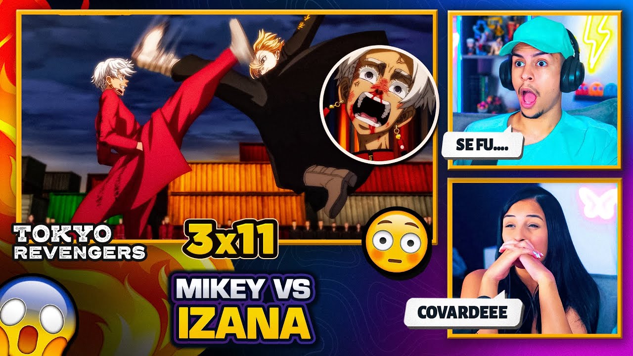 Tokyo Revengers 3T - EP 11 | [React em Casal] 🔥