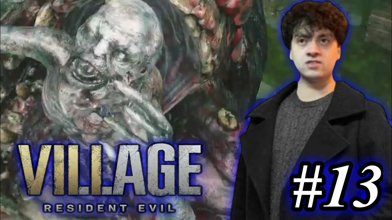 RESIDENT EVIL: VILLAGE  #13 - Virou Boss Também | Gameplay Dublado em Português PT-BR