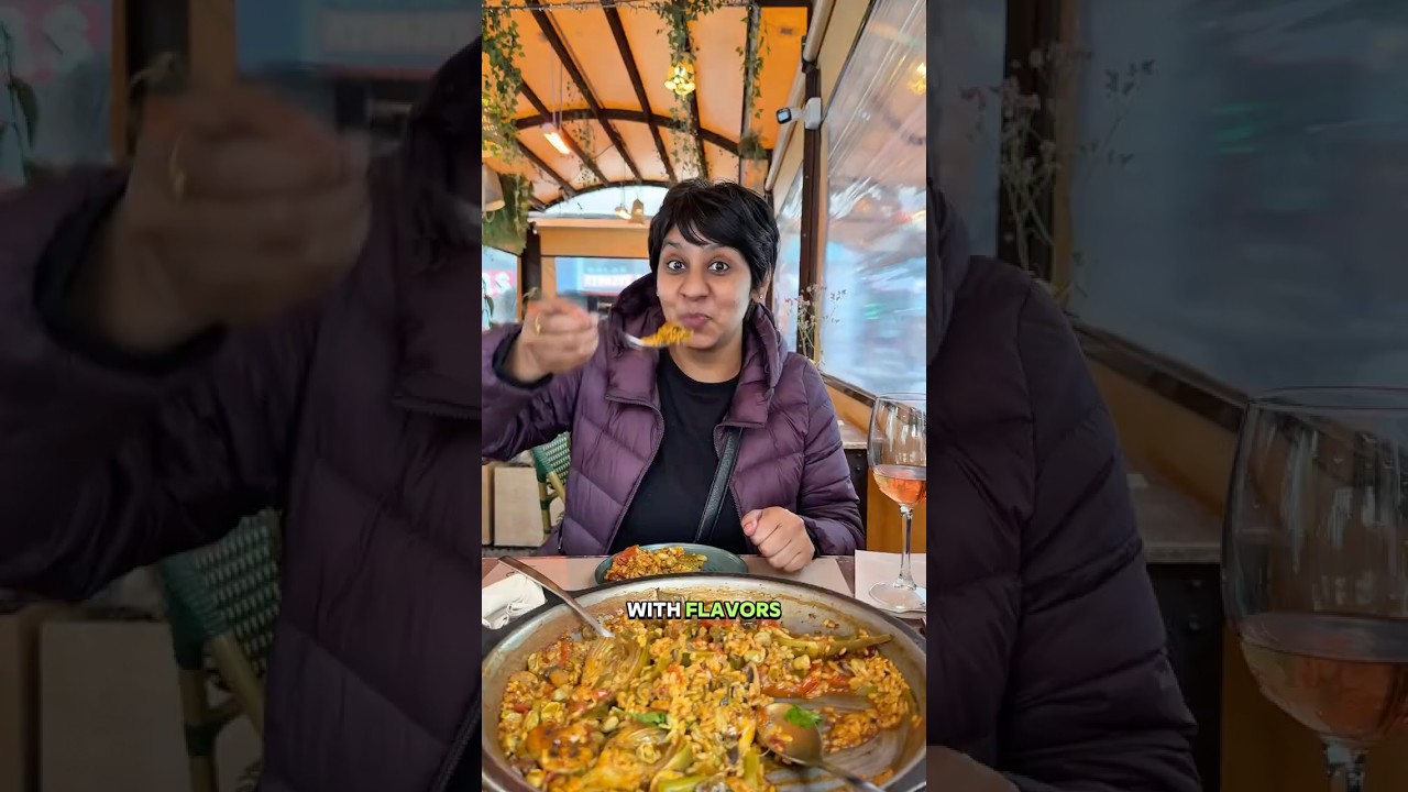 Vegetarian Food in Granada, Spain 