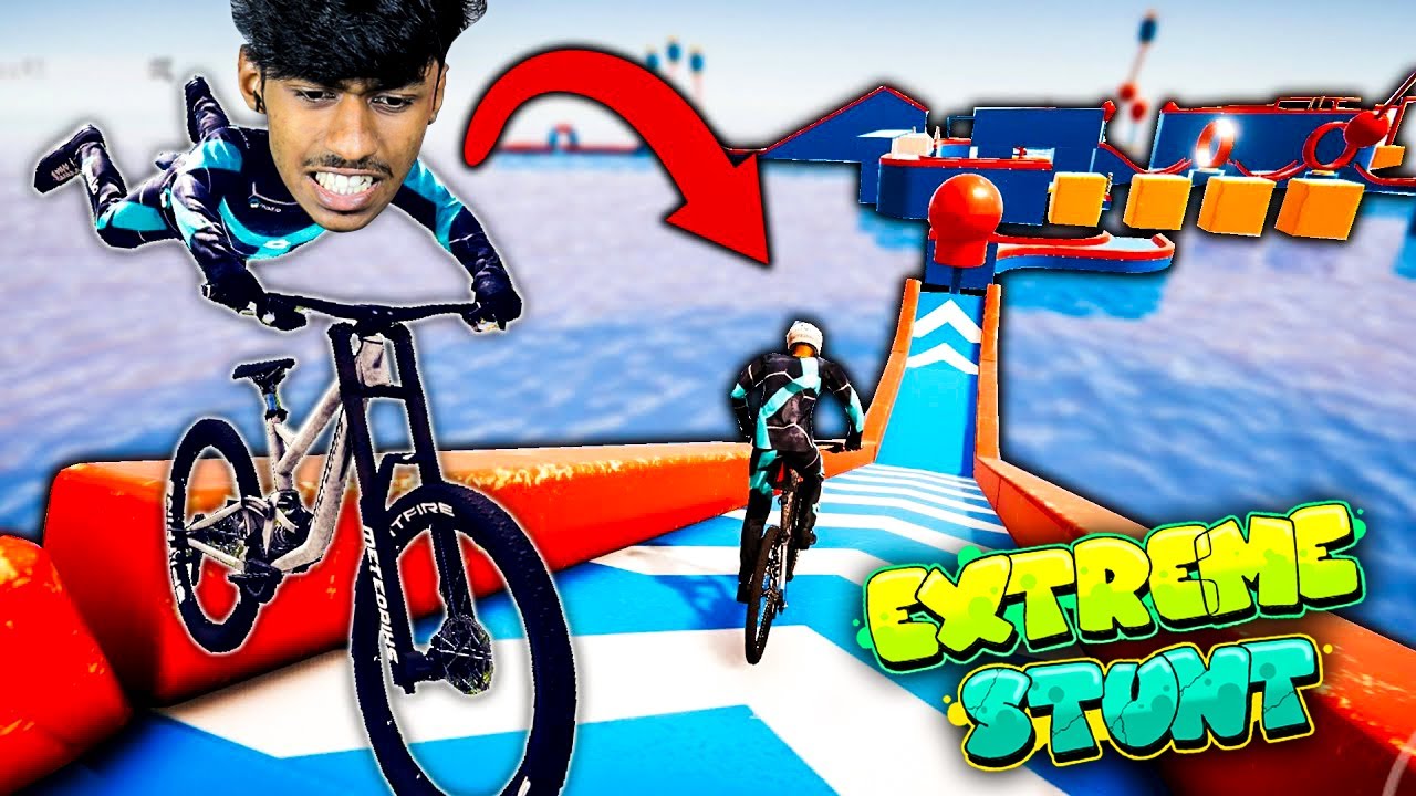 THE IMPOSSIBLE CYCLE STUNT in malayalam