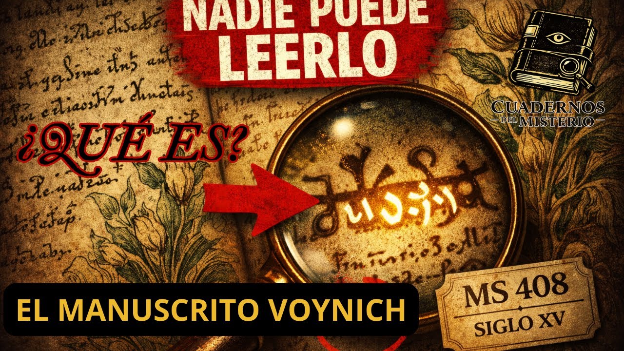 El Manuscrito Voynich: el libro que nadie ha podido leer (MS 408)