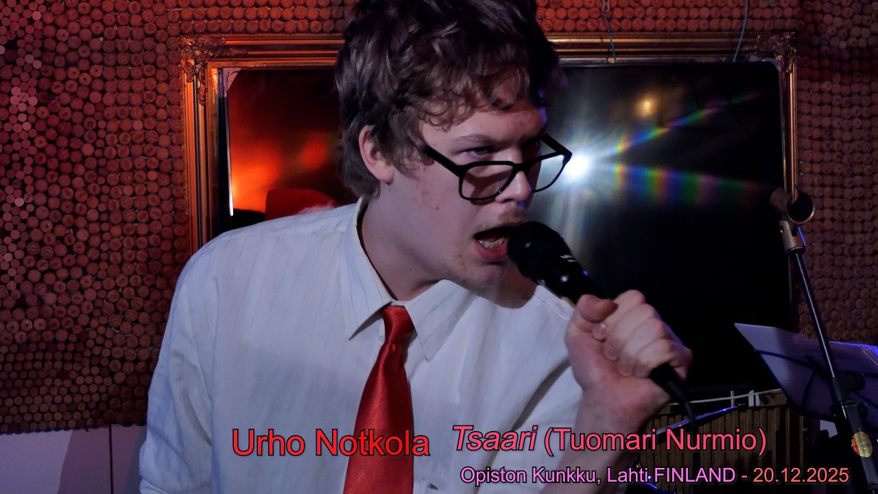 Urho Notkola, Tsaari (Tuomari Nurmio), 20.12.2025 Lahti