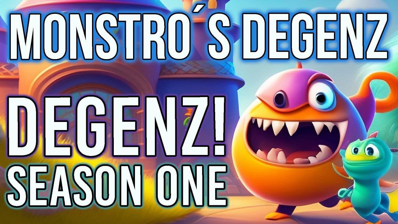 MONSTRO'S DEGENZ FIRST EVER NO LOSE GUARANTEE PROJECT