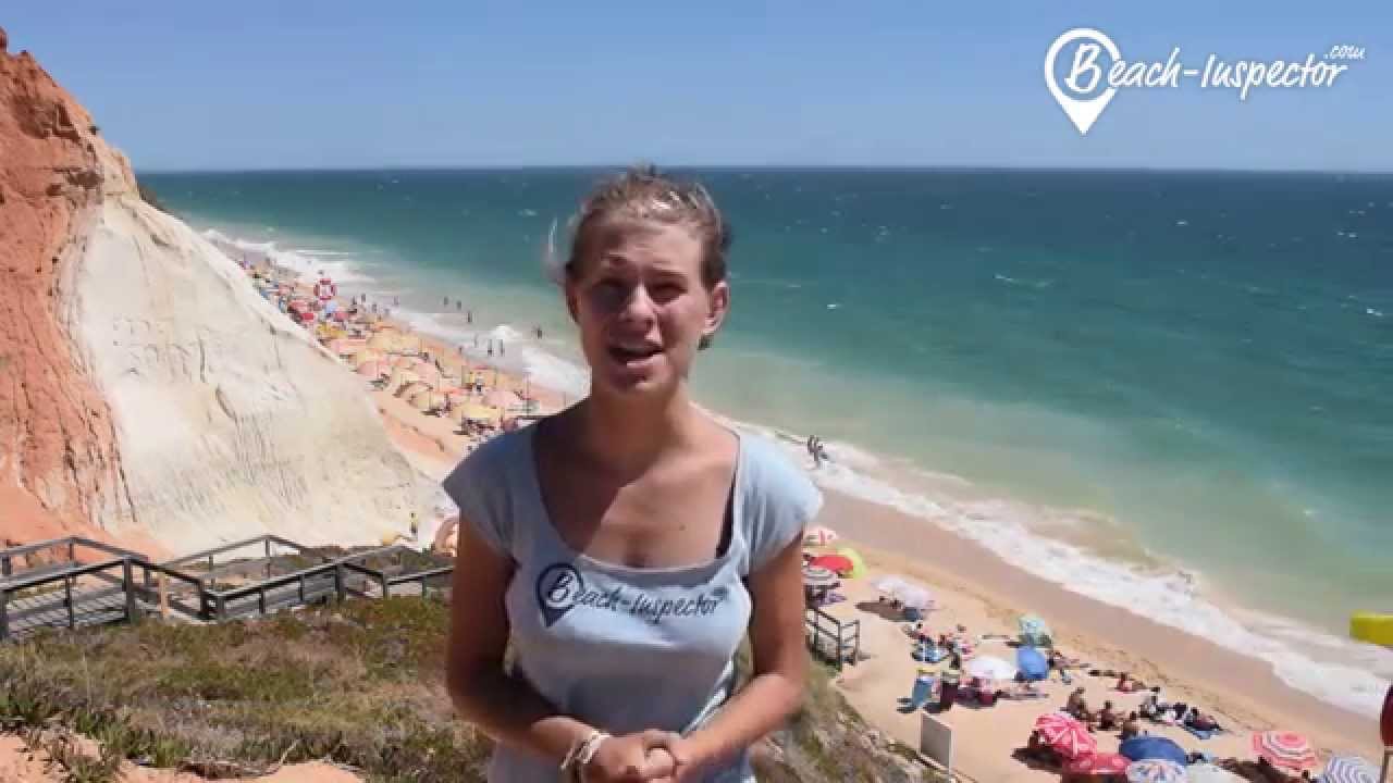 Ferien an der Algarve | Strand Praia da Fal&eacute;sia Acoteias