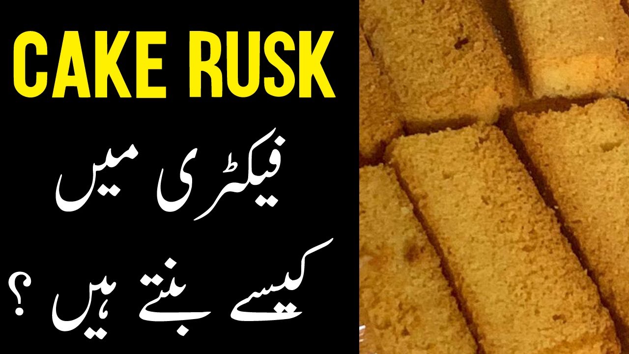 Rusk Cake Factory Tour + Baker Business Setup Explained (BUSINESS IDEA)