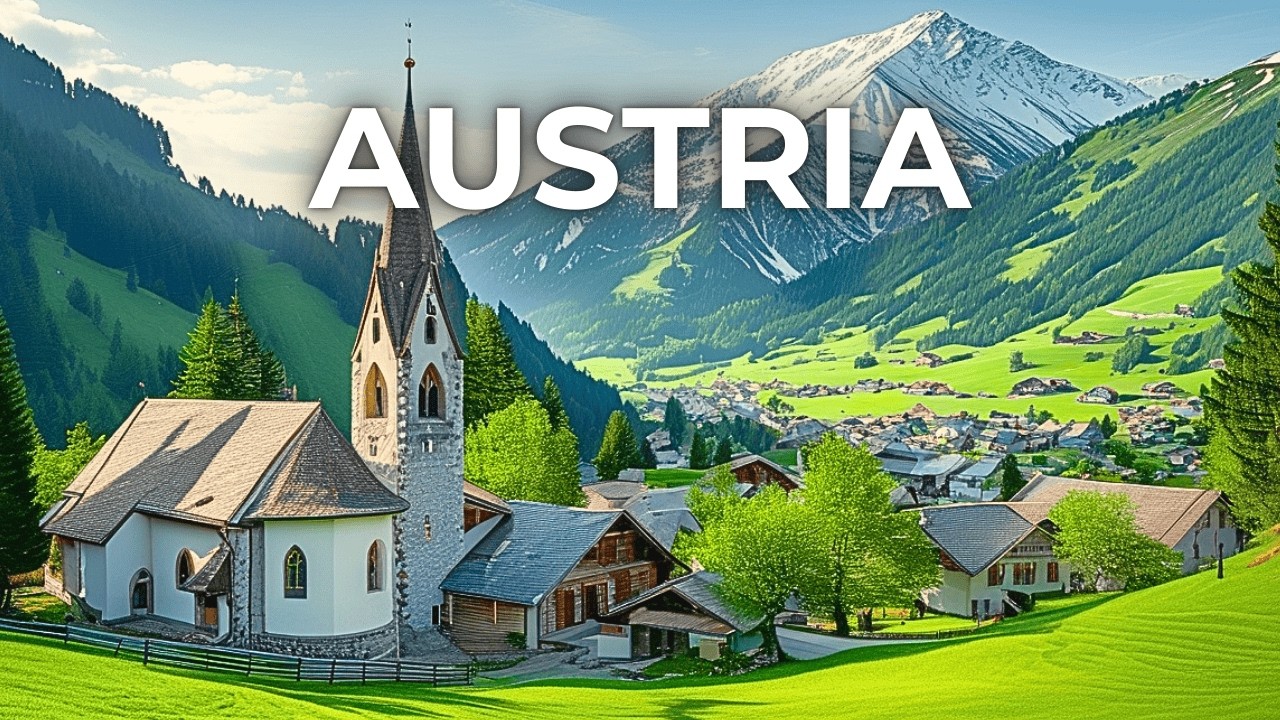 Maravillas de AUSTRIA | Los LUGARES m&aacute;s FASCINANTES de AUSTRIA | V&iacute;deo de viaje en 4K