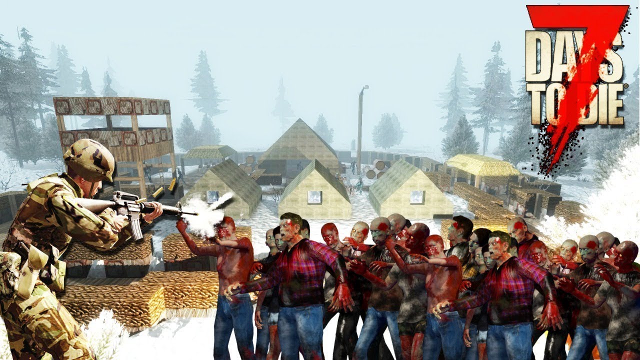 7 Days to die► PS4►Выживание►Первая Печь► Стрим