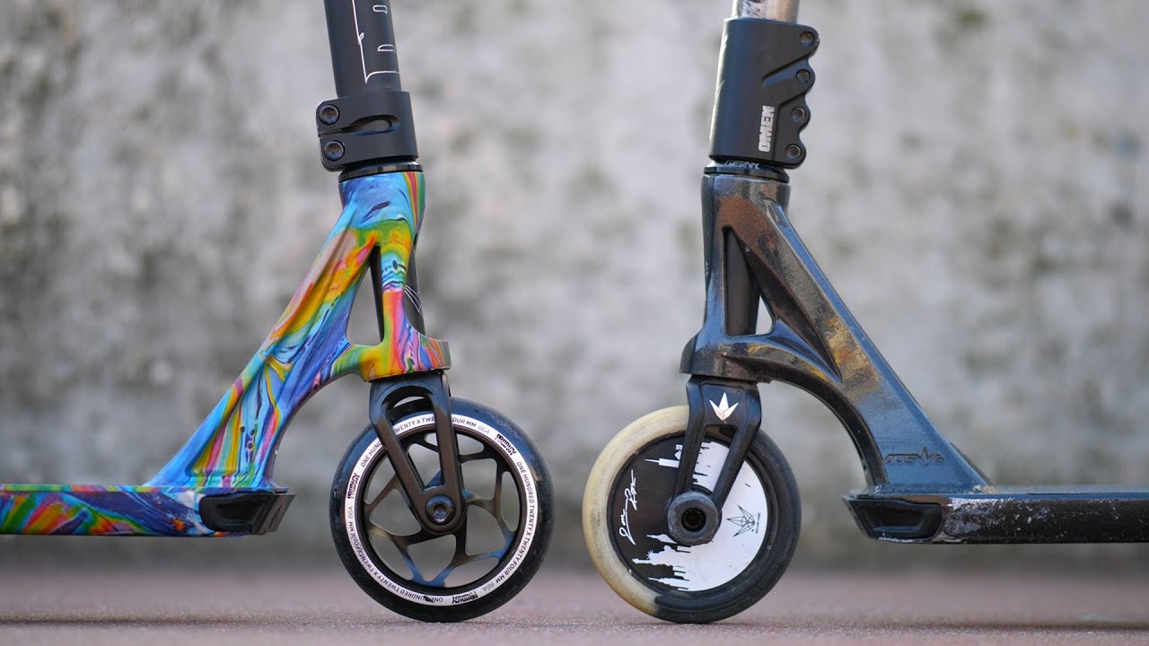 Envy Prodigy VS  Custom Scooter