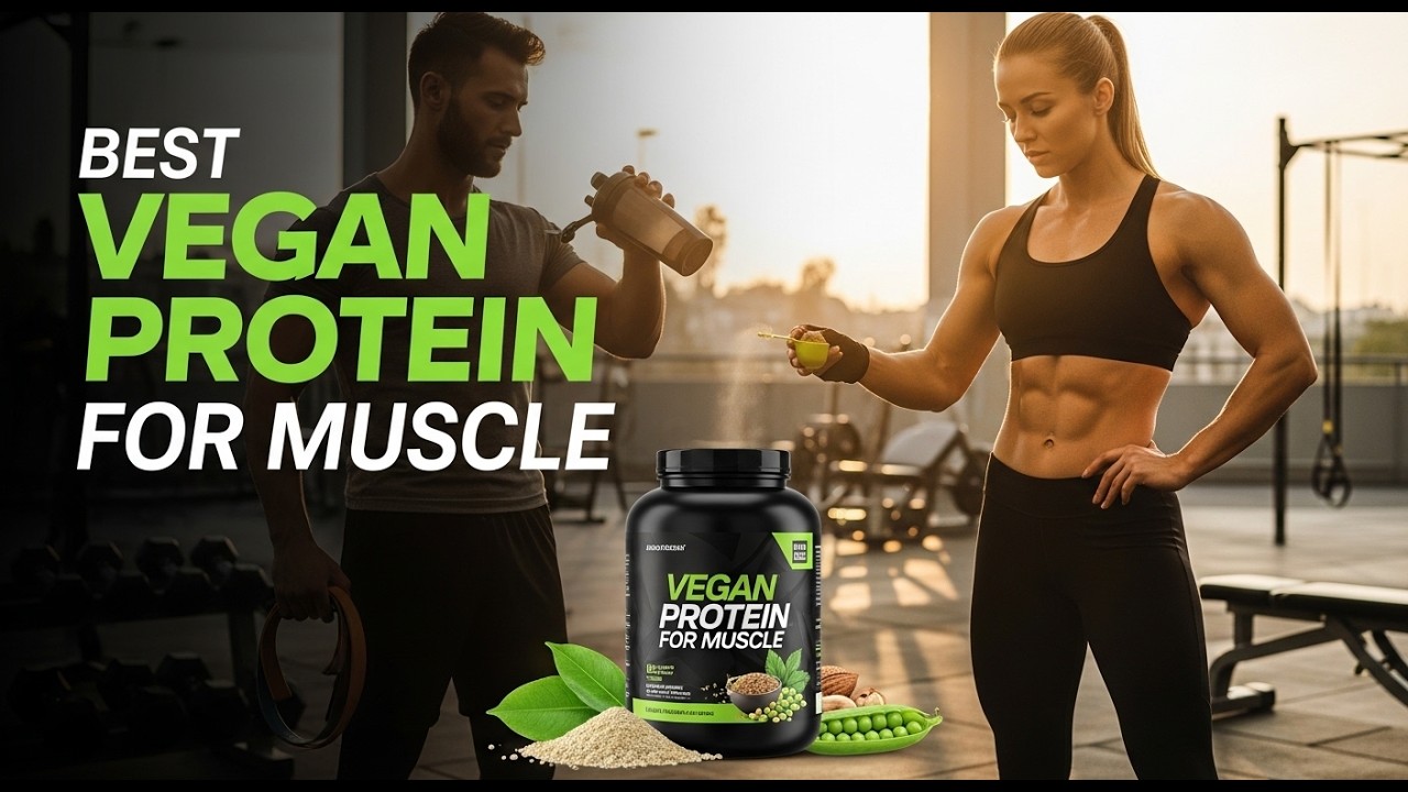 ✅Best Vegan Protein Powder For Muscle Building | Best Vegan Protein Powder For Muscle Building 2026
