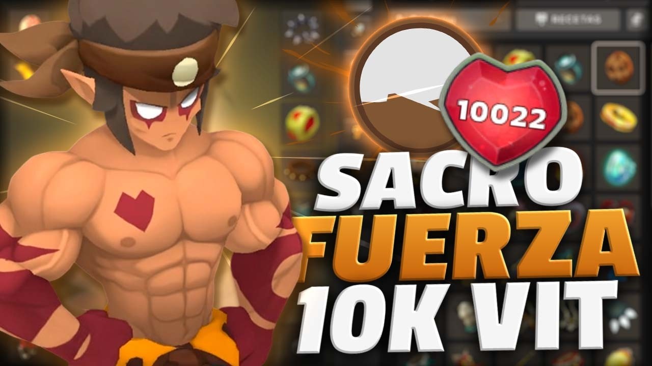 SACROGRITO DE FUERZA CON 10K DE VITALIDAD IMPARABLE  ❤️
