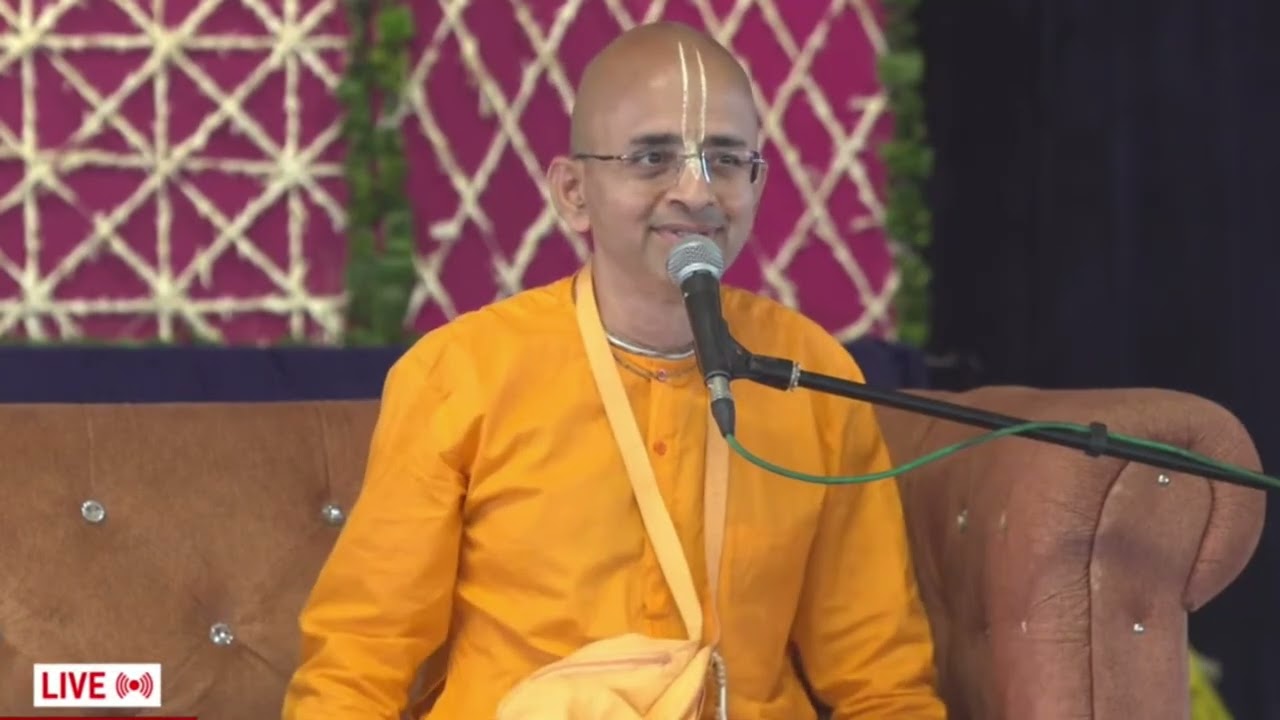Srila Prabhupad Disappearance day Offering 2025 | Radheshyam Das