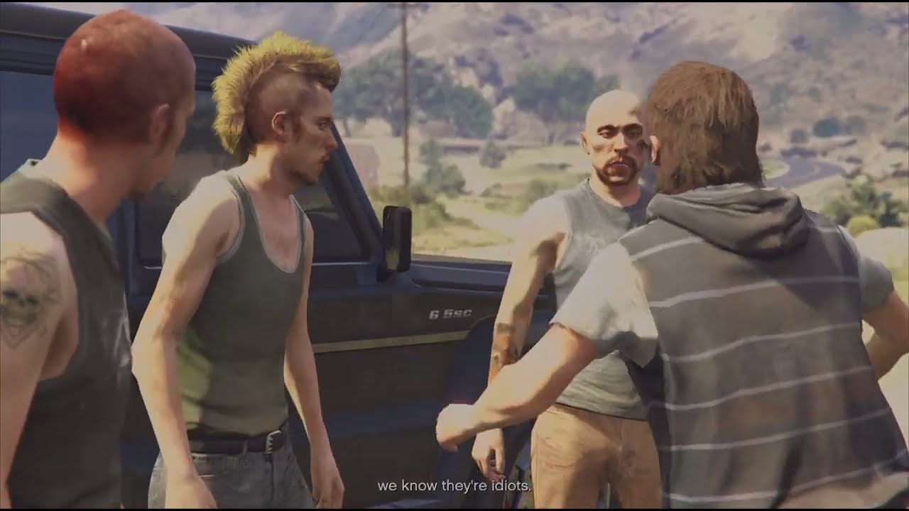 Crystal Maze - GTA 5 part 12